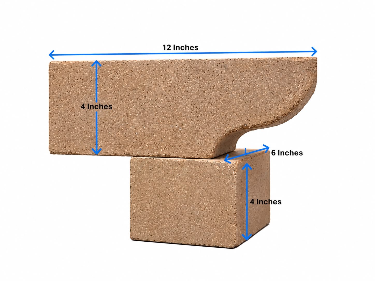 ISTIKA Cornice Block 12 x 4 x 6 inches